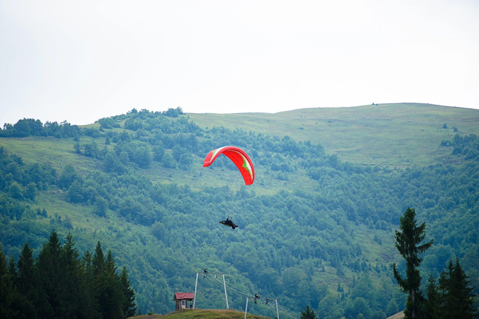 Polet s paragliding Bovec je pravo doživetje svobode